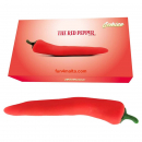 The Red Pepper 10 Speed Vibrator  - rechargeable & waterproof -